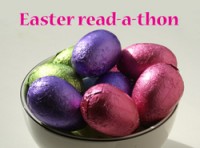 Easter Read-a-thon with Nose in a book