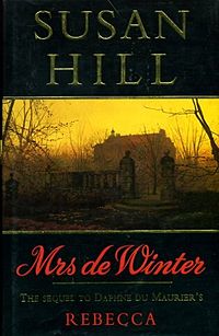 Mrs De Winter book cover