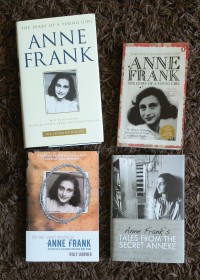 Anne Frank books