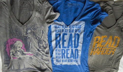 Bookish T-shirts