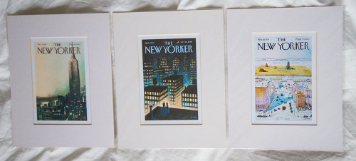 New Yorker covers
