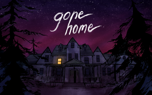 Gone Home is a narrative computer game published by Fullbright.