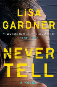 never tell book cover
