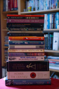 pile of books photo