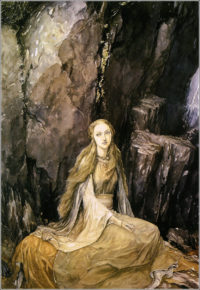 The Mabinogion illustration by Alan Lee