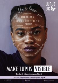 Lupus UK 2019 poster