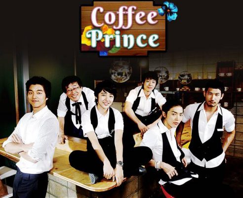 Coffee Prince poster