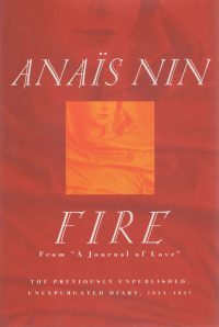 Fire by Anais Nin